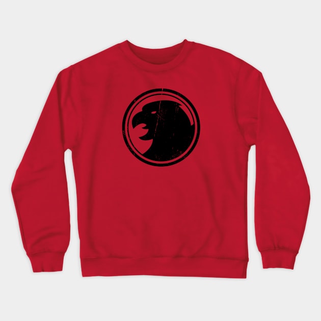 The Hawk Man Crewneck Sweatshirt by nickbeta